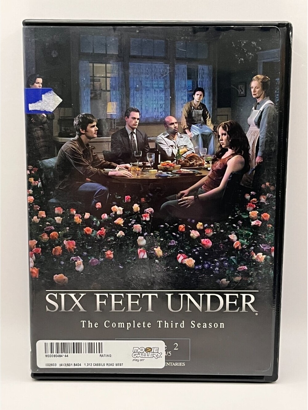 Six Feet Under DVD Replacement Disc 2 2000s Drama